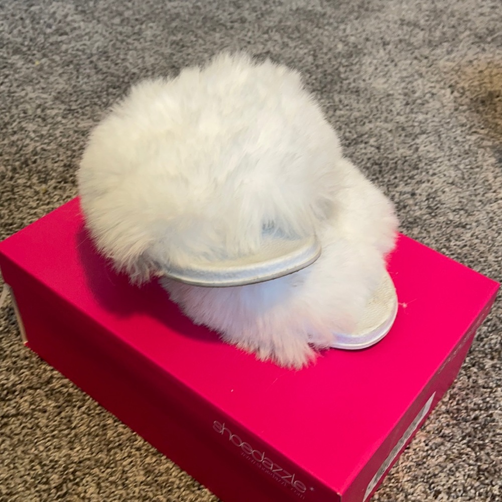 White Fur slides
